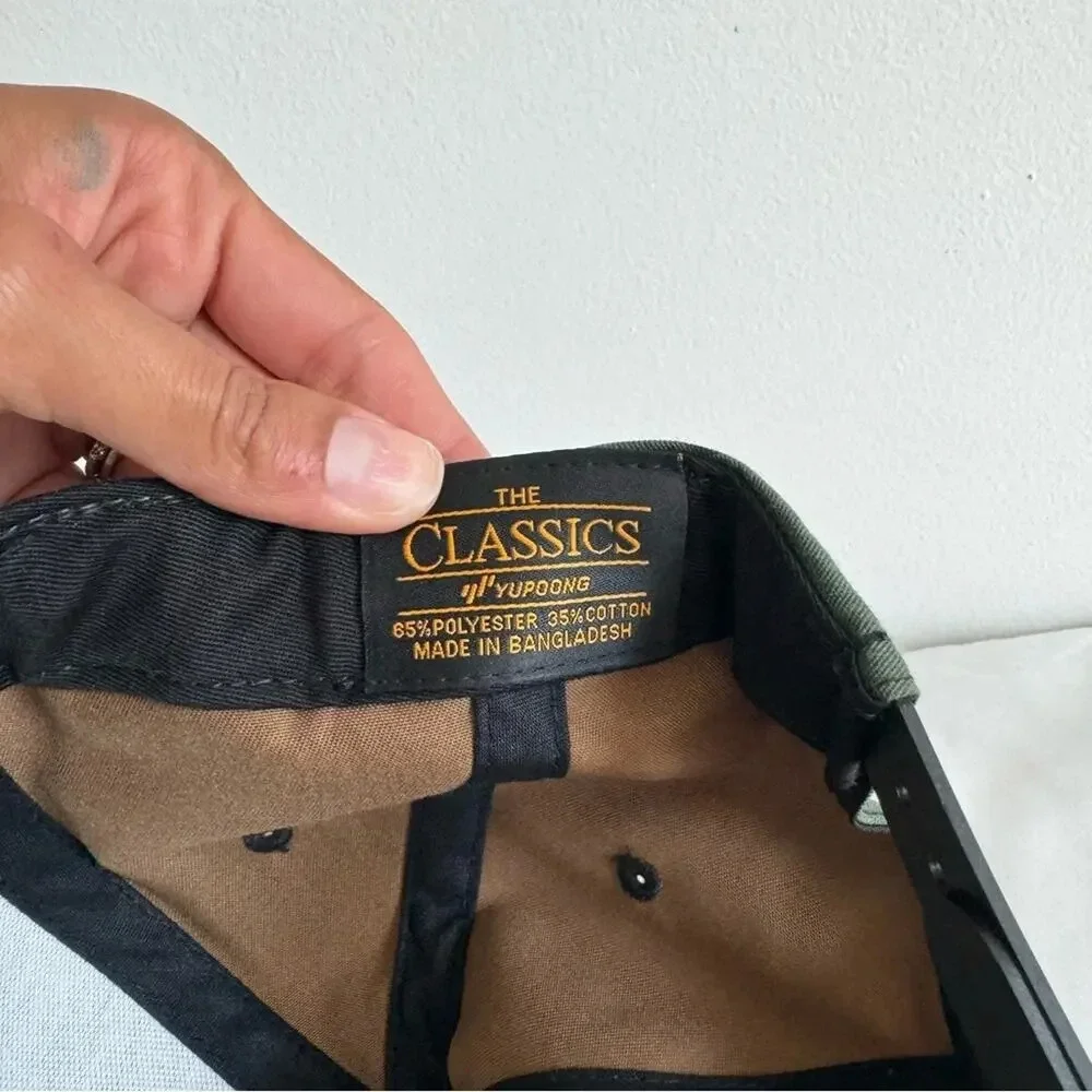 Yupoong The Classics LONGHORN SKULL Camouflage Adjustable Snapback Cap ‎ for Men - Picture 6 of 7